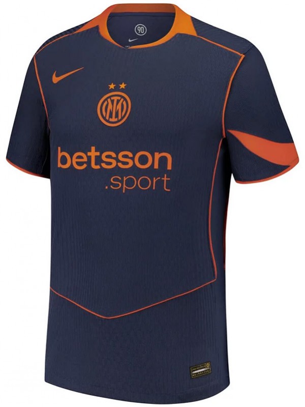 Inter milan third jersey 2025-2026
